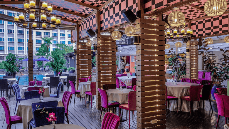 best place to dine in Orchid Country Club