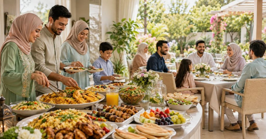 Relaxing Halal Buffet Lunch 2026