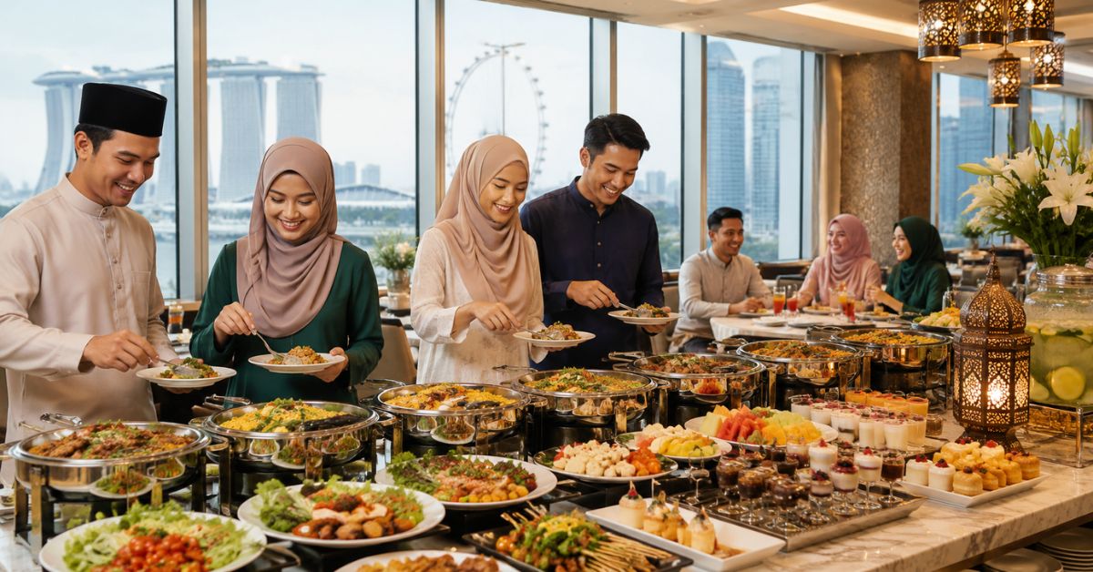Halal Buffet in Singapore 2026
