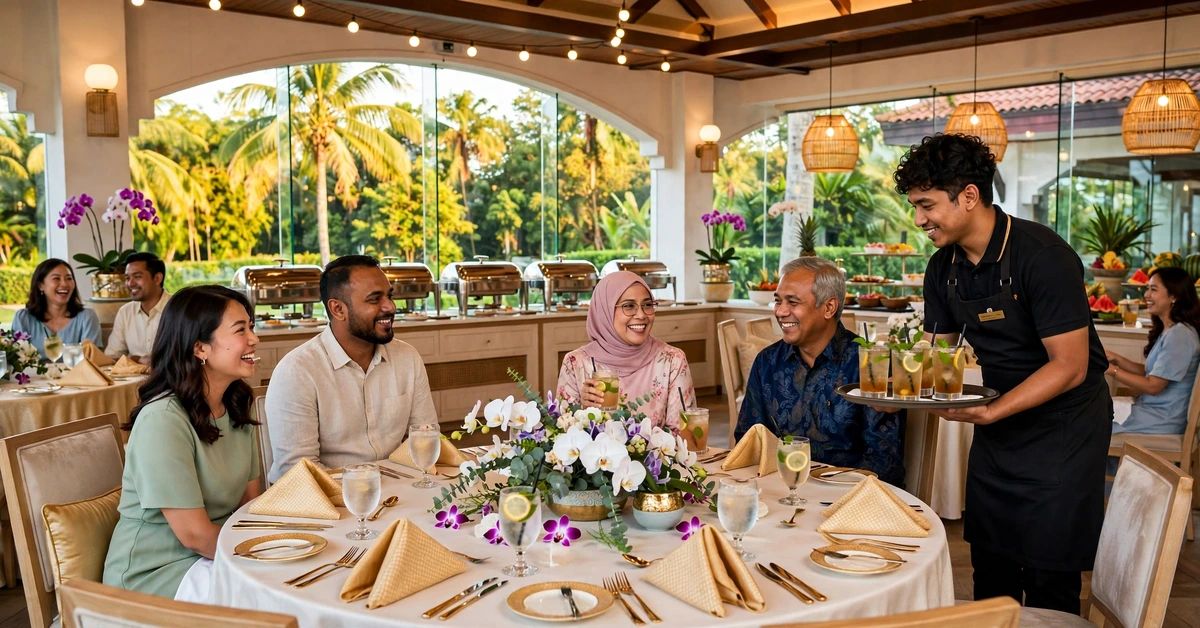 Halal Buffet in Singapore 2026